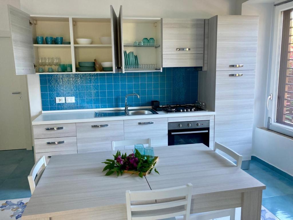Stella Maris B Appartement Santa Maria di Castellabate Buitenkant foto