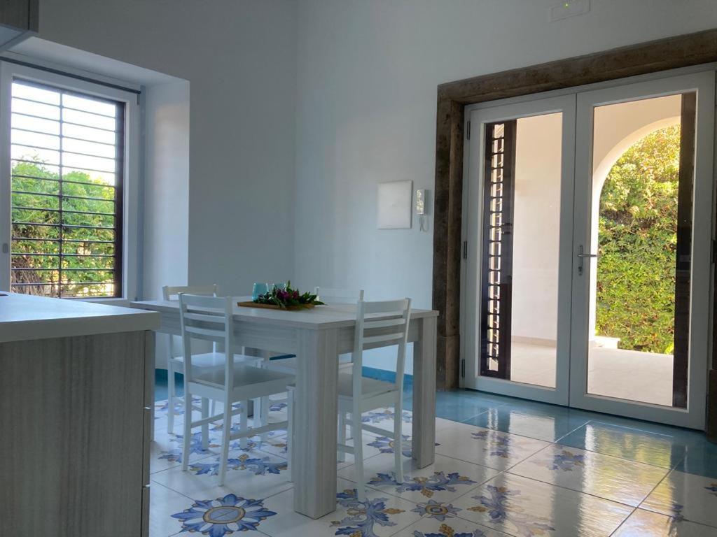 Stella Maris B Appartement Santa Maria di Castellabate Buitenkant foto