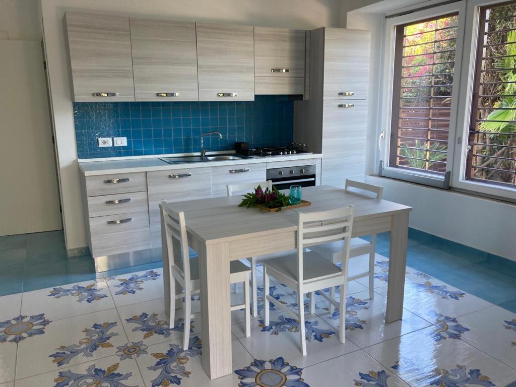 Stella Maris B Appartement Santa Maria di Castellabate Buitenkant foto