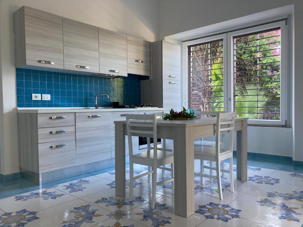 Stella Maris B Appartement Santa Maria di Castellabate Buitenkant foto